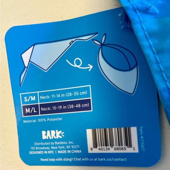 NWT!!! “ULTIMATE SUMMER” toy SET & PET BANDANA by BARK - DOG TOYS - Picture 14 of 14